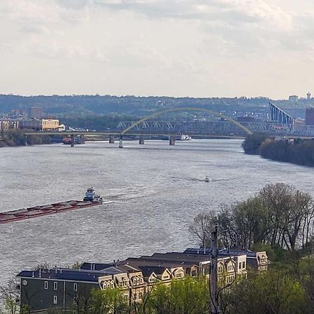 Queen City Home With Ohio River View - 3 Mi To Dtwn! Cincinnati Exterior foto