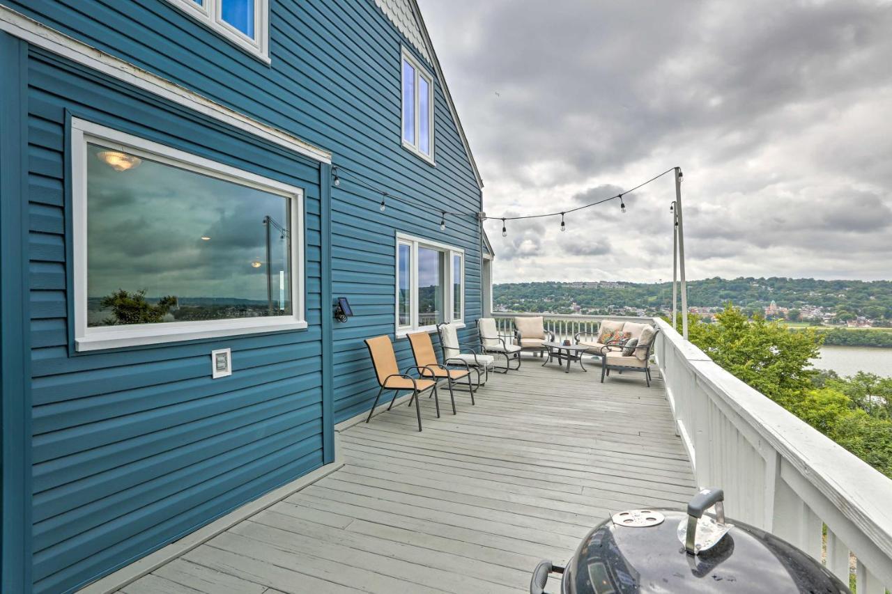 Queen City Home With Ohio River View - 3 Mi To Dtwn! Cincinnati Exterior foto