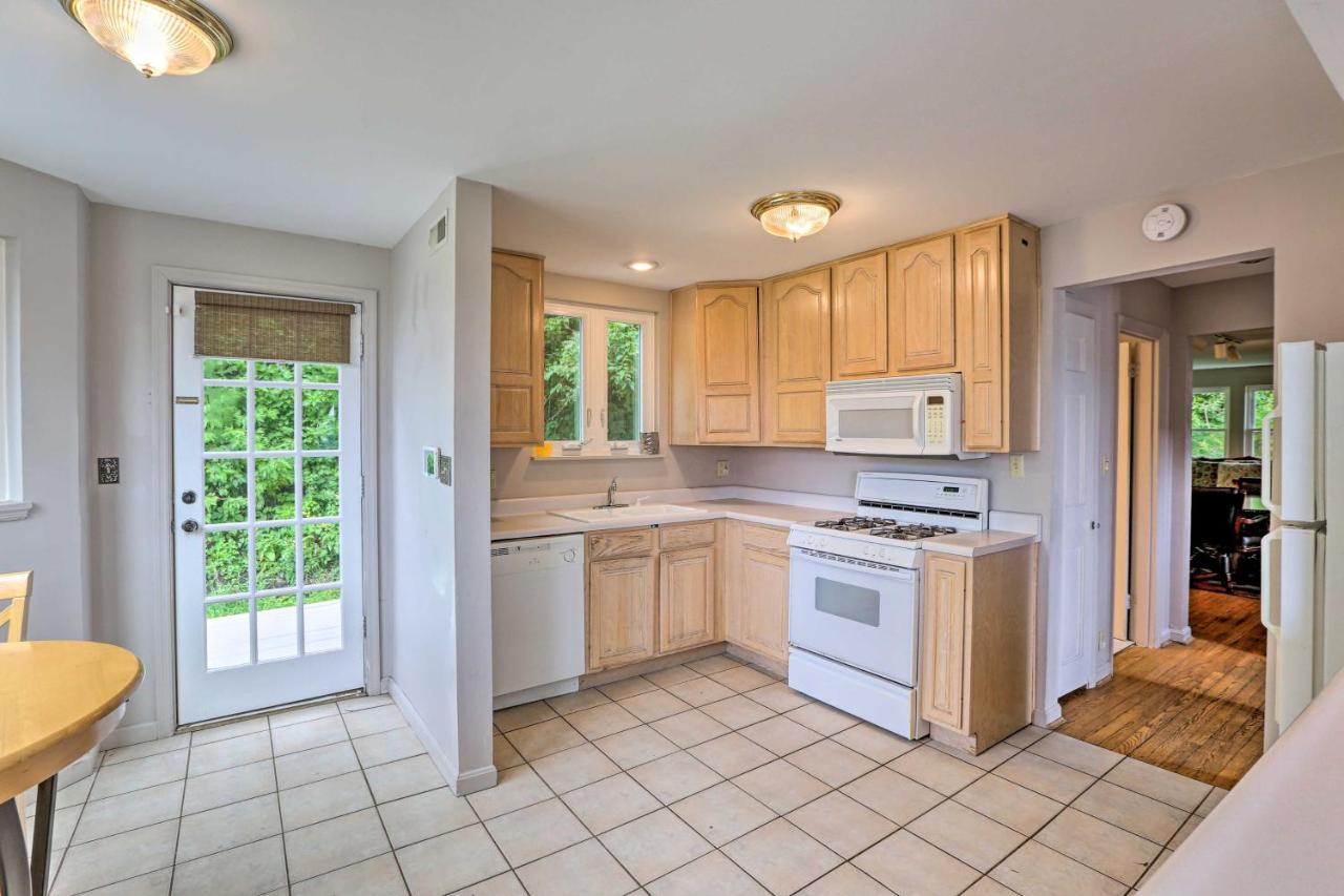 Queen City Home With Ohio River View - 3 Mi To Dtwn! Cincinnati Exterior foto