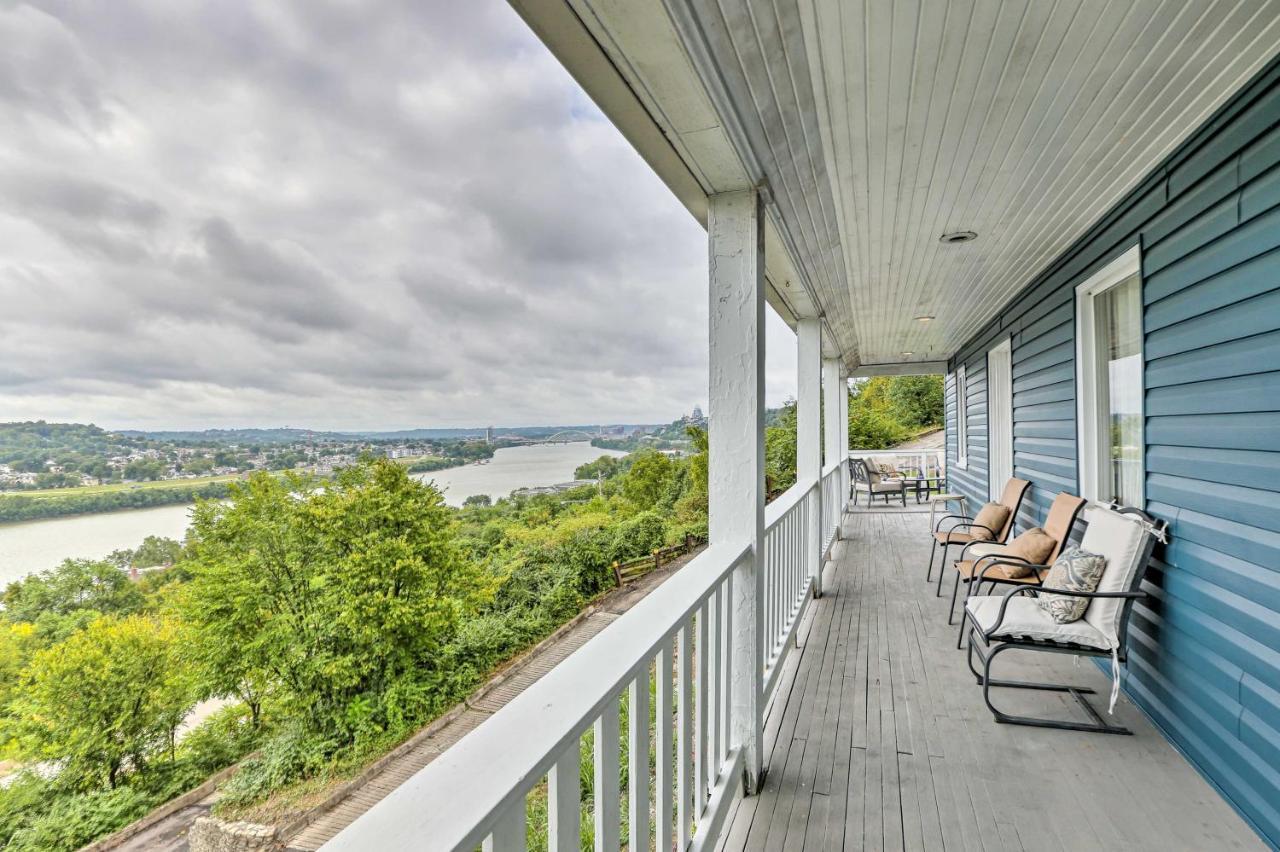 Queen City Home With Ohio River View - 3 Mi To Dtwn! Cincinnati Exterior foto